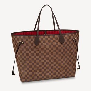 AS IS Louis Vuitton GM Neverfull Damier